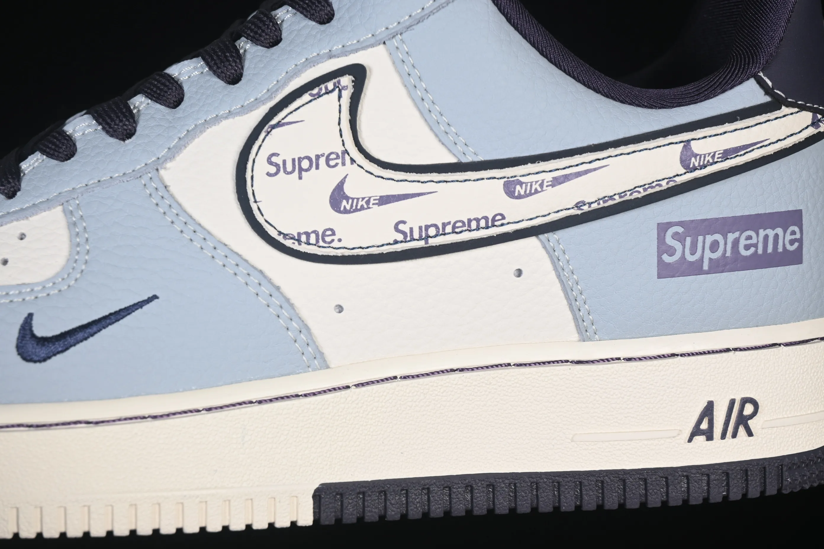 All categories Nk Air Force 1 Air Force series Nk Air Force 1 Low Air Force low-top Nike Air Force 1'07 Low haze blue Air Force 1 low-top casual sneakers DD1928-308